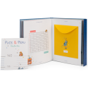 Livre de naissance Puce & Pilou - Moulin Roty