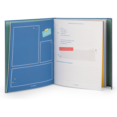 Livre de naissance Puce & Pilou - Puce & Pilou - Moulin Roty