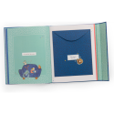 Livre de naissance Puce & Pilou - Moulin Roty