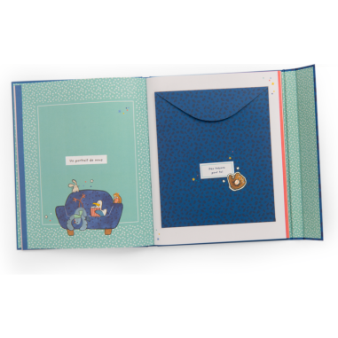 Livre de naissance Puce & Pilou - Puce & Pilou - Moulin Roty