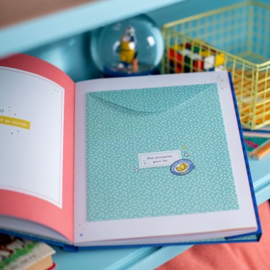 Livre de naissance Puce & Pilou - Puce & Pilou - Moulin Roty