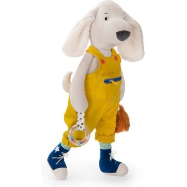 Grand chien Pilou d'activités Puce & Pilou - Puce & Pilou - Moulin Roty