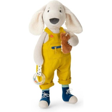 Grand chien Pilou d'activités Puce & Pilou - Puce & Pilou - Moulin Roty