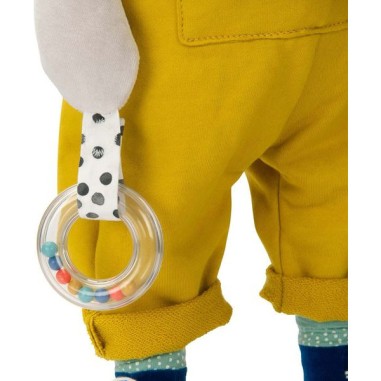 Grand chien Pilou d'activités Puce & Pilou - Puce & Pilou - Moulin Roty