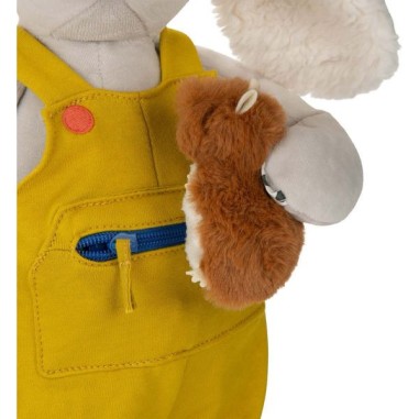 Grand chien Pilou d'activités Puce & Pilou - Puce & Pilou - Moulin Roty