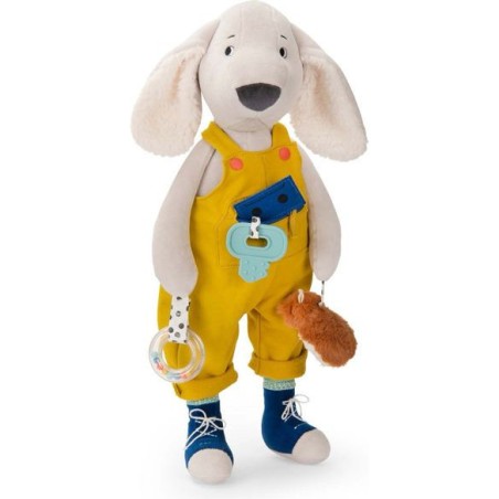 Grand chien Pilou d'activités Puce & Pilou - Puce & Pilou - Moulin Roty
