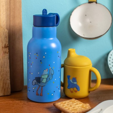Gourde Puce & Pilou - Accessoire enfant - Puce & Pilou - Moulin Roty