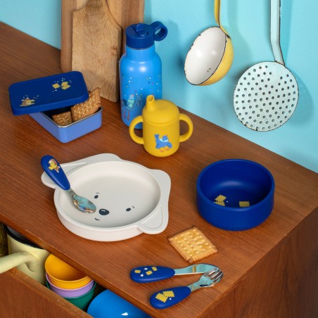 Gourde Puce & Pilou - Accessoire enfant - Puce & Pilou - Moulin Roty