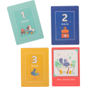 Cartes Mes 12 premiers mois Puce & Pilou - Moulin Roty