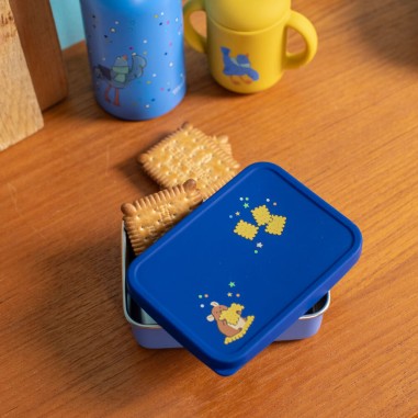 Boîte à goûter Puce & Pilou - Accessoire enfant - Puce & Pilou - Moulin Roty