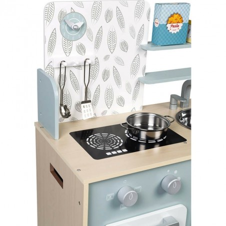 Cuisine en bois pour enfant "Plume" - Janod