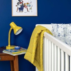 Plaid jaune Puce & Pilou - Puériculture - Puce & Pilou - Moulin Roty 2