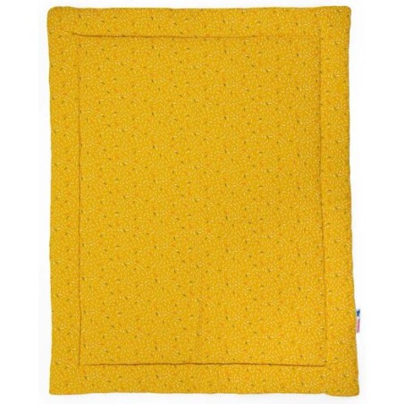 Plaid jaune Puce & Pilou - Puériculture - Puce & Pilou - Moulin Roty