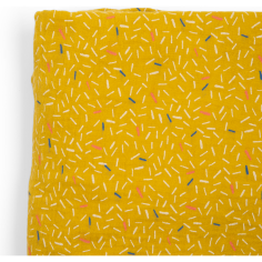 Drap housse jaune lit bébé - Puériculture - Puce & Pilou - Moulin Roty 2