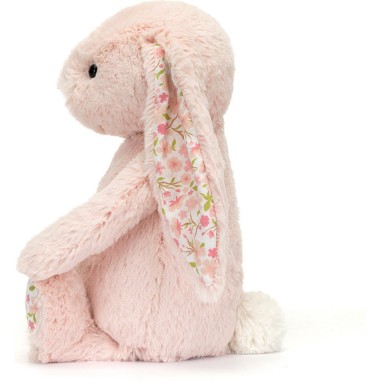 Jellycat Peluche Lapin Blush Cerise - Blossom Blush Bunny 'Cherry' 31cm