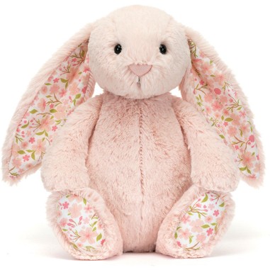 Jellycat Peluche Lapin Blush Cerise - Blossom Blush Bunny 'Cherry' 31cm