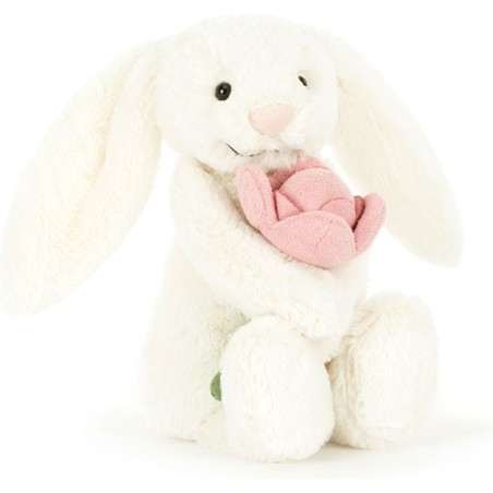 Jellycat Peluche Bashful Bunny 'Peony'