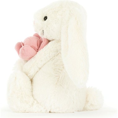 Jellycat Peluche Bashful Bunny 'Peony'