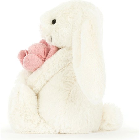 Jellycat Peluche Bashful Bunny 'Peony'