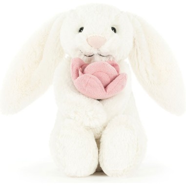 Jellycat Peluche Bashful Bunny 'Peony'