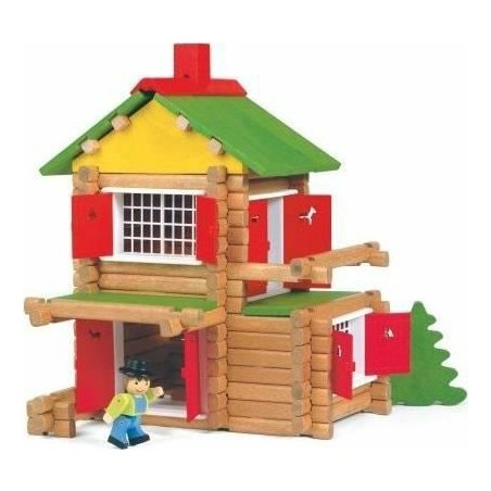 Mon Chalet en Bois, 135 pièces - Jeujura