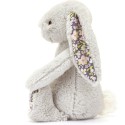 Peluche Blossom Silver Bunny 'Bloom' 18cm - Jellycat