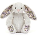 Peluche Blossom Silver Bunny 'Bloom' 18cm - Jellycat