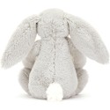 Peluche Blossom Silver Bunny 'Bloom' 18cm - Jellycat