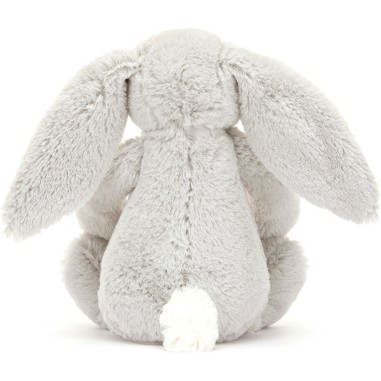Jellycat Peluche Blossom Silver Bunny 'Bloom' 18cm