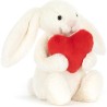 Peluche Lapin coeur rouge - Jellycat