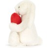 Peluche Lapin coeur rouge - Jellycat