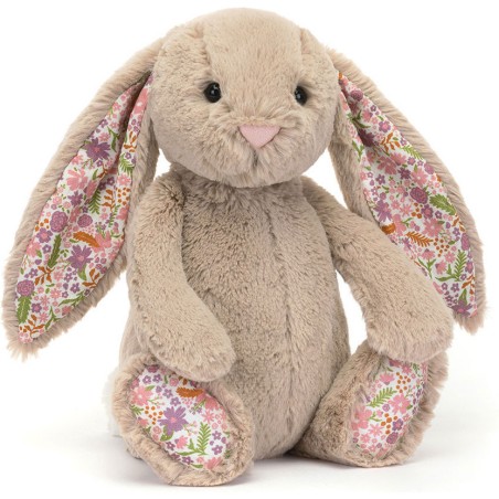 Jellycat Peluche Blossom Beige Bunny 'Petal' 31cm