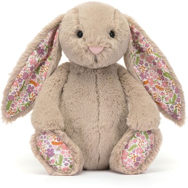 Jellycat Peluche Blossom Beige Bunny 'Petal' 31cm