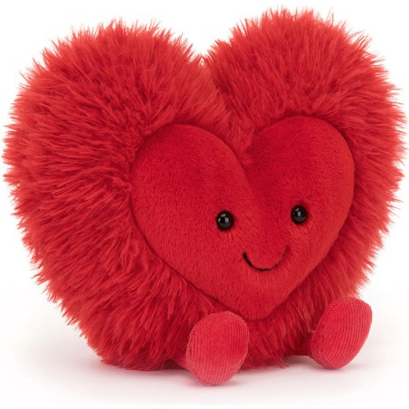 Jellycat Peluche Amuseables Beatie Heart 24cm