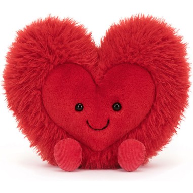Jellycat Peluche Amuseables Beatie Heart 24cm