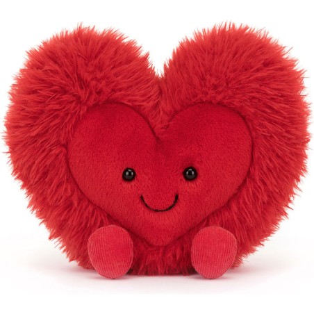 Jellycat Peluche Amuseables Beatie Heart 24cm
