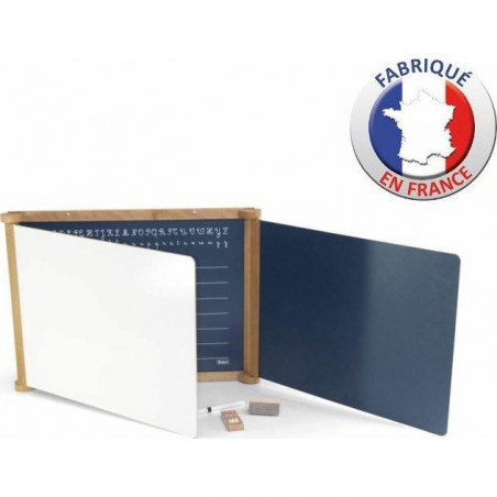 Tableau pour enfant en Bois double face - Jeujura