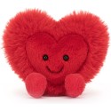 Peluche Amuseables Beatie Heart 12cm - Jellycat