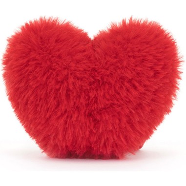 Jellycat Peluche Amuseables Beatie Heart 12cm
