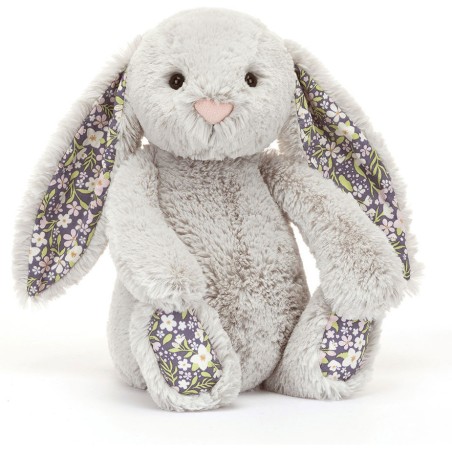 Jellycat Peluche Blossom Silver Bunny 'Bloom' 31cm