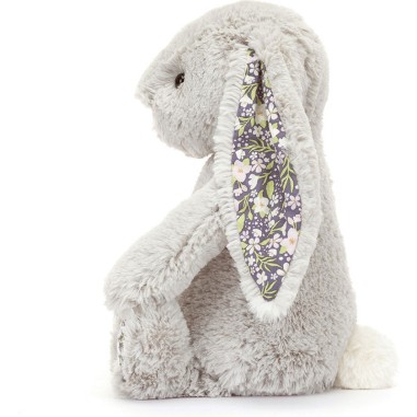 Jellycat Peluche Blossom Silver Bunny 'Bloom' 31cm