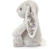 Peluche Blossom Silver Bunny 'Bloom' 31cm - Jellycat