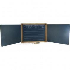 Tableau pour enfant en Bois double face - Jeujura 2