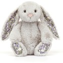 Peluche Blossom Silver Bunny 'Bloom' 31cm - Jellycat