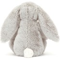 Peluche Blossom Silver Bunny 'Bloom' 31cm - Jellycat