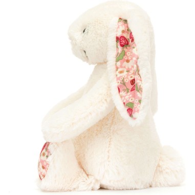 Jellycat Peluche Blossom Cream Bunny 'Berry' 18cm