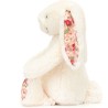 Peluche Blossom Cream Bunny 'Berry' 18cm - Jellycat