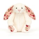 Peluche Blossom Cream Bunny 'Berry' 18cm - Jellycat