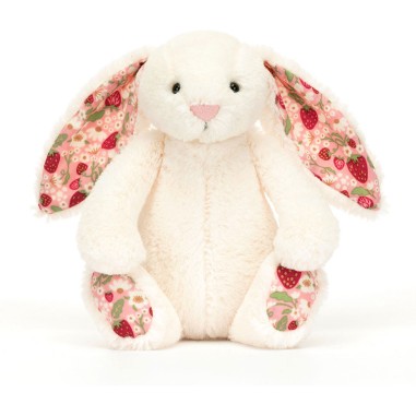 Jellycat Peluche Blossom Cream Bunny 'Berry' 18cm