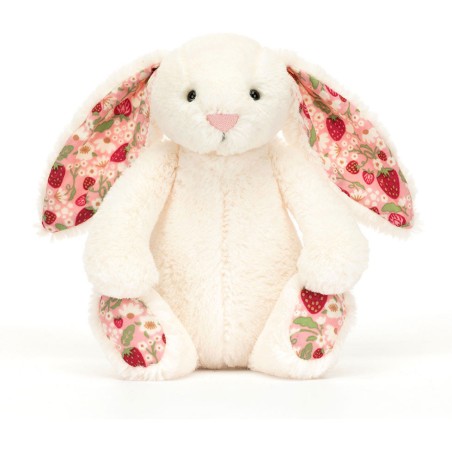 Jellycat Peluche Blossom Cream Bunny 'Berry' 18cm